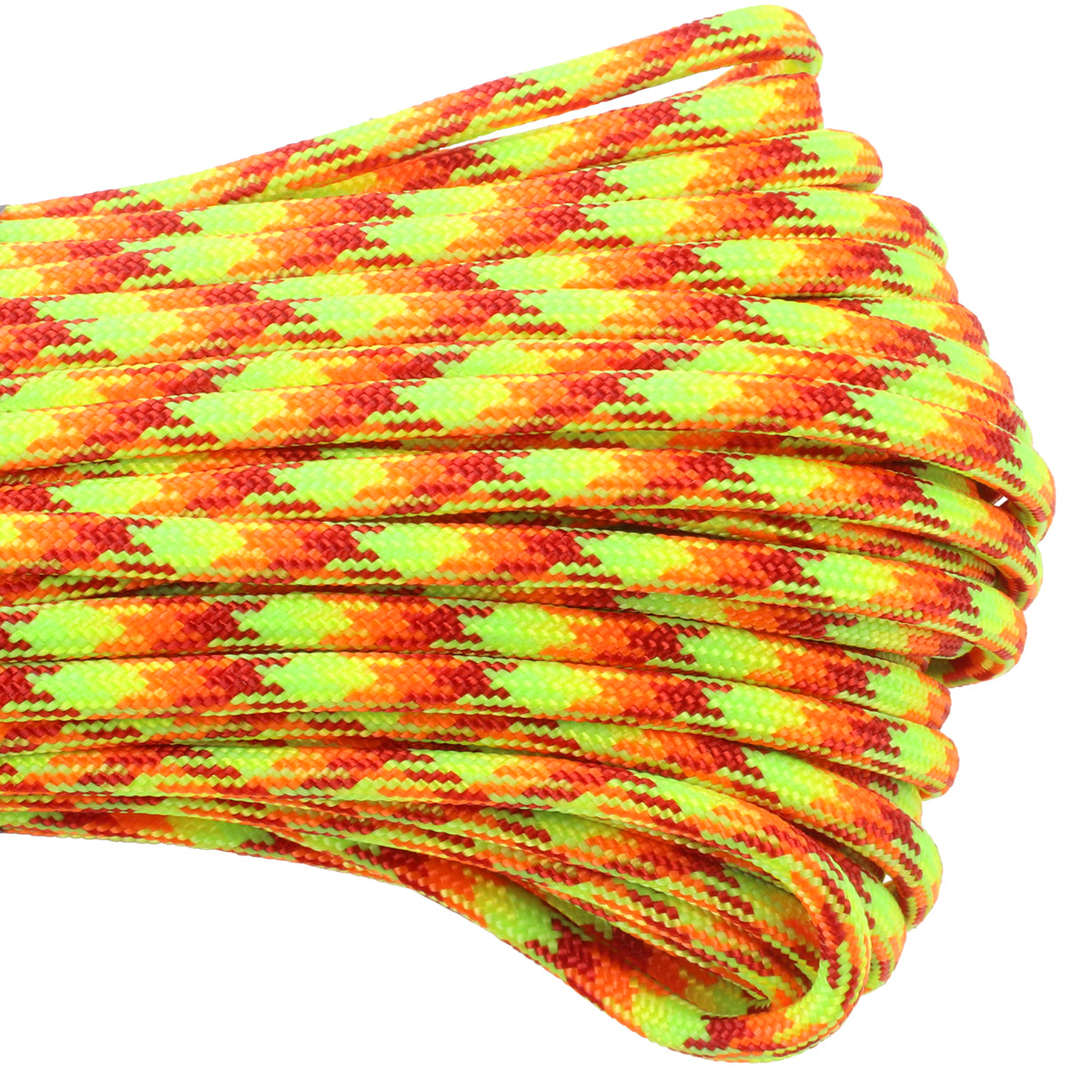 550 Paracord Tropic Closeup