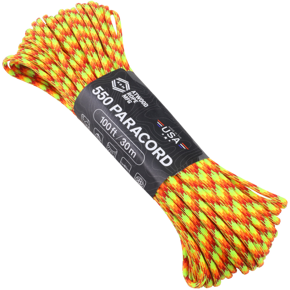550 Paracord Tropic