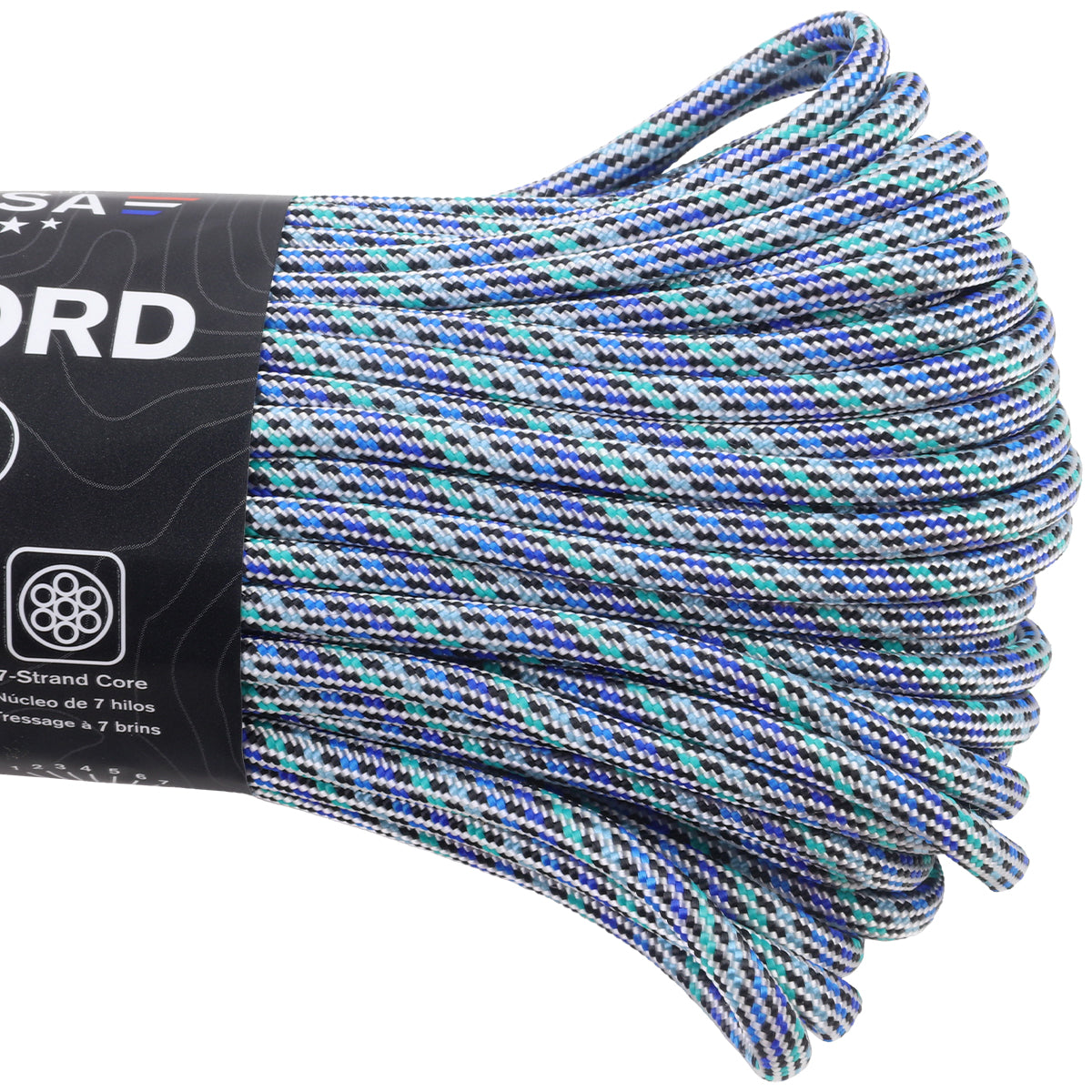 550 Paracord Typhoon Closeup