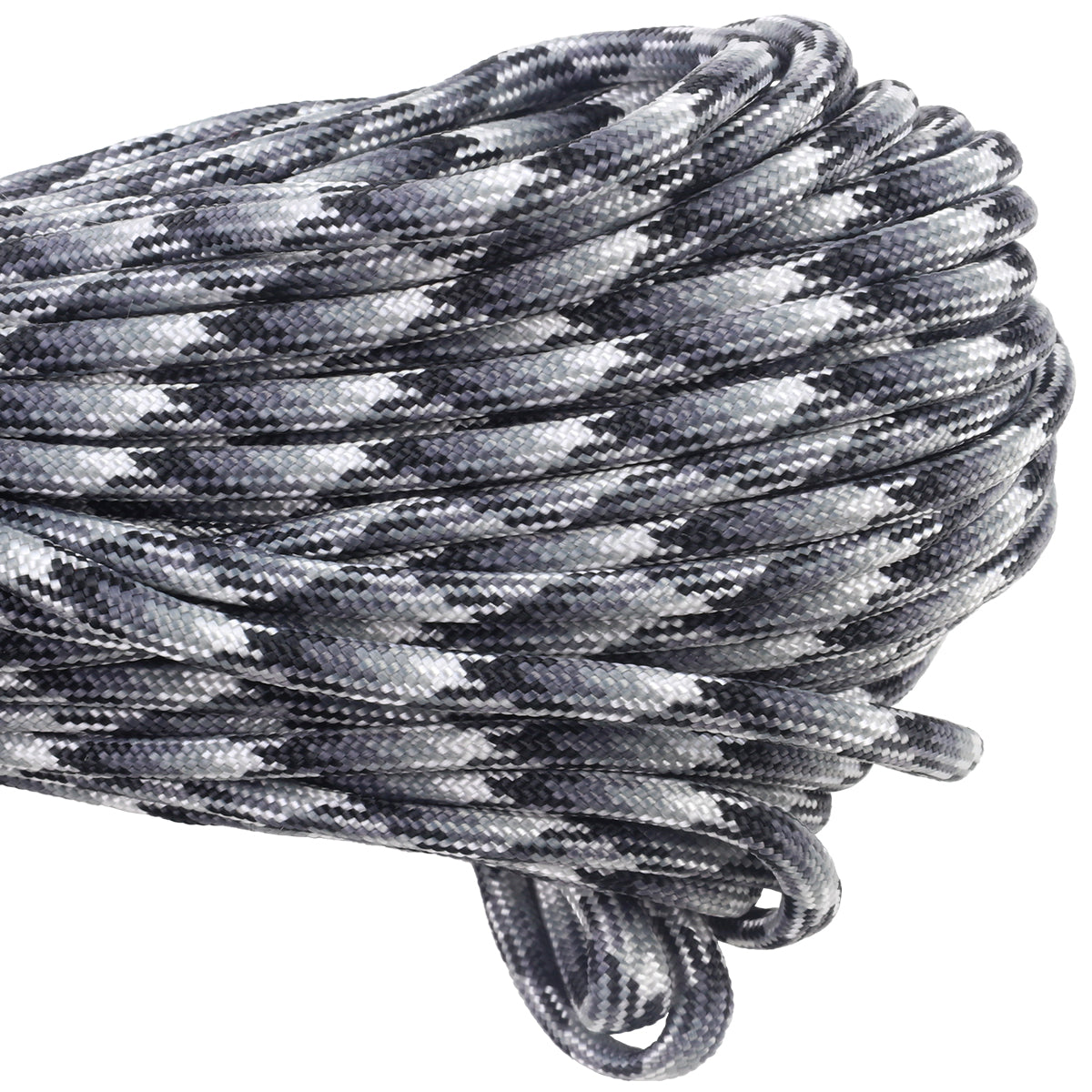 550 Paracord Urban Camo Closeup