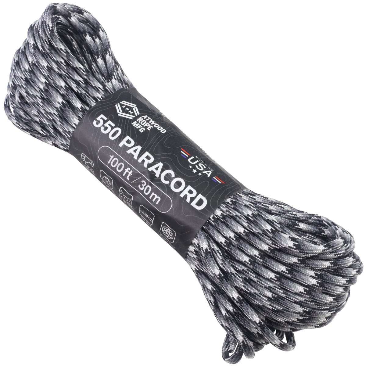 550 Paracord Urban Camo
