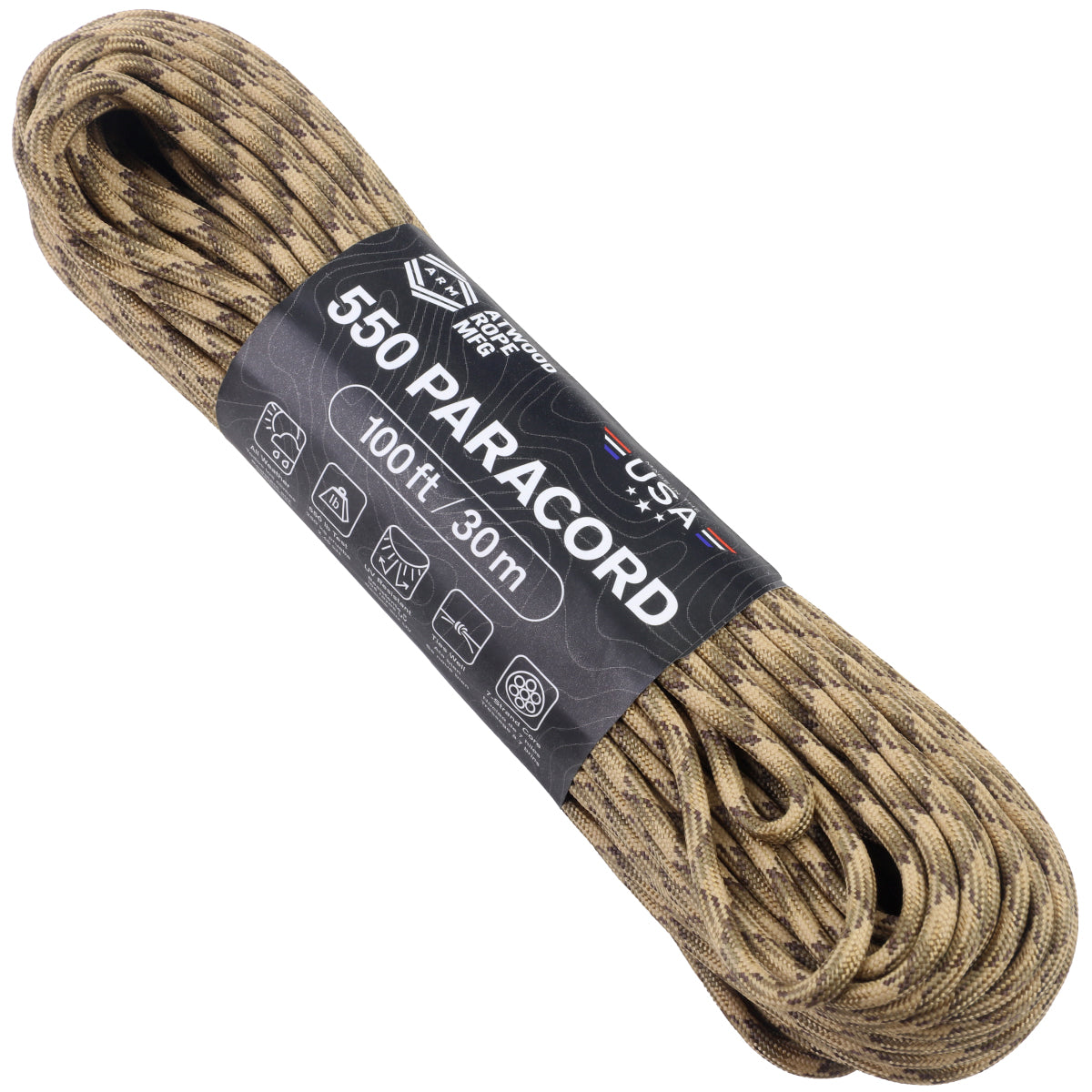 550 Paracord - Viper – Atwood Rope MFG