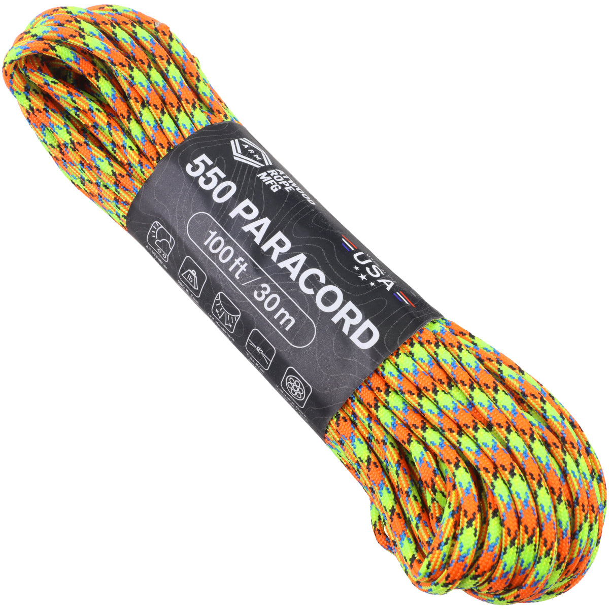 550 Paracord Virus