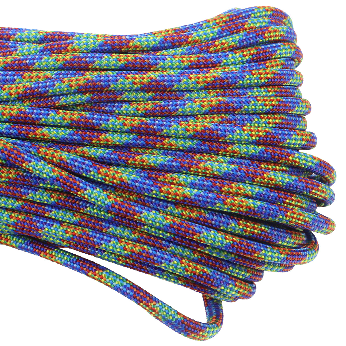 550 Paracord Warpdrive Closeup