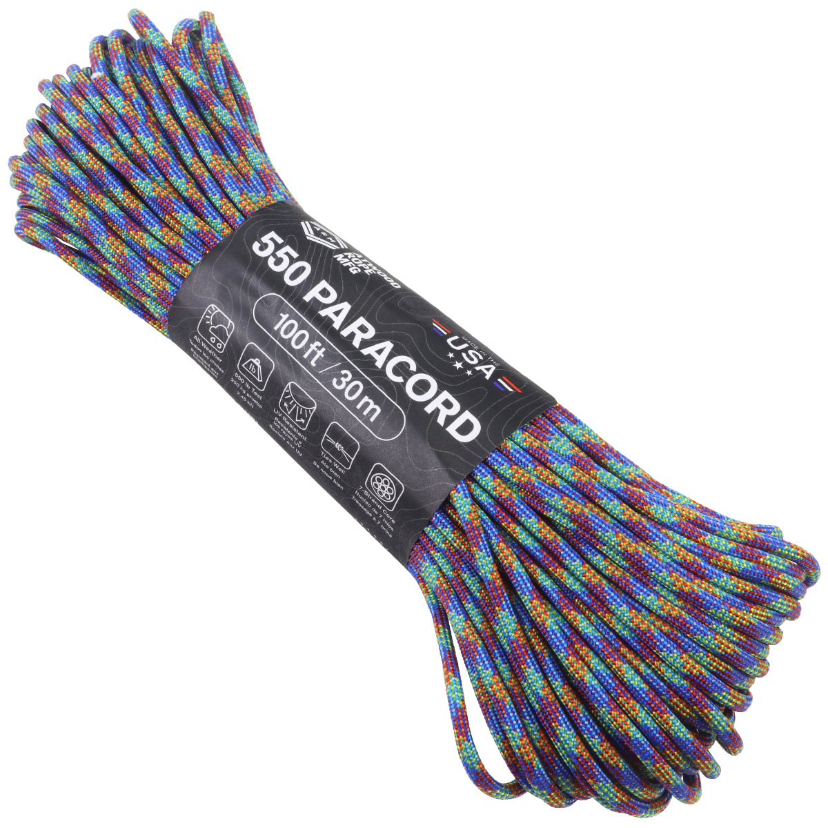 550 Paracord Warpdrive