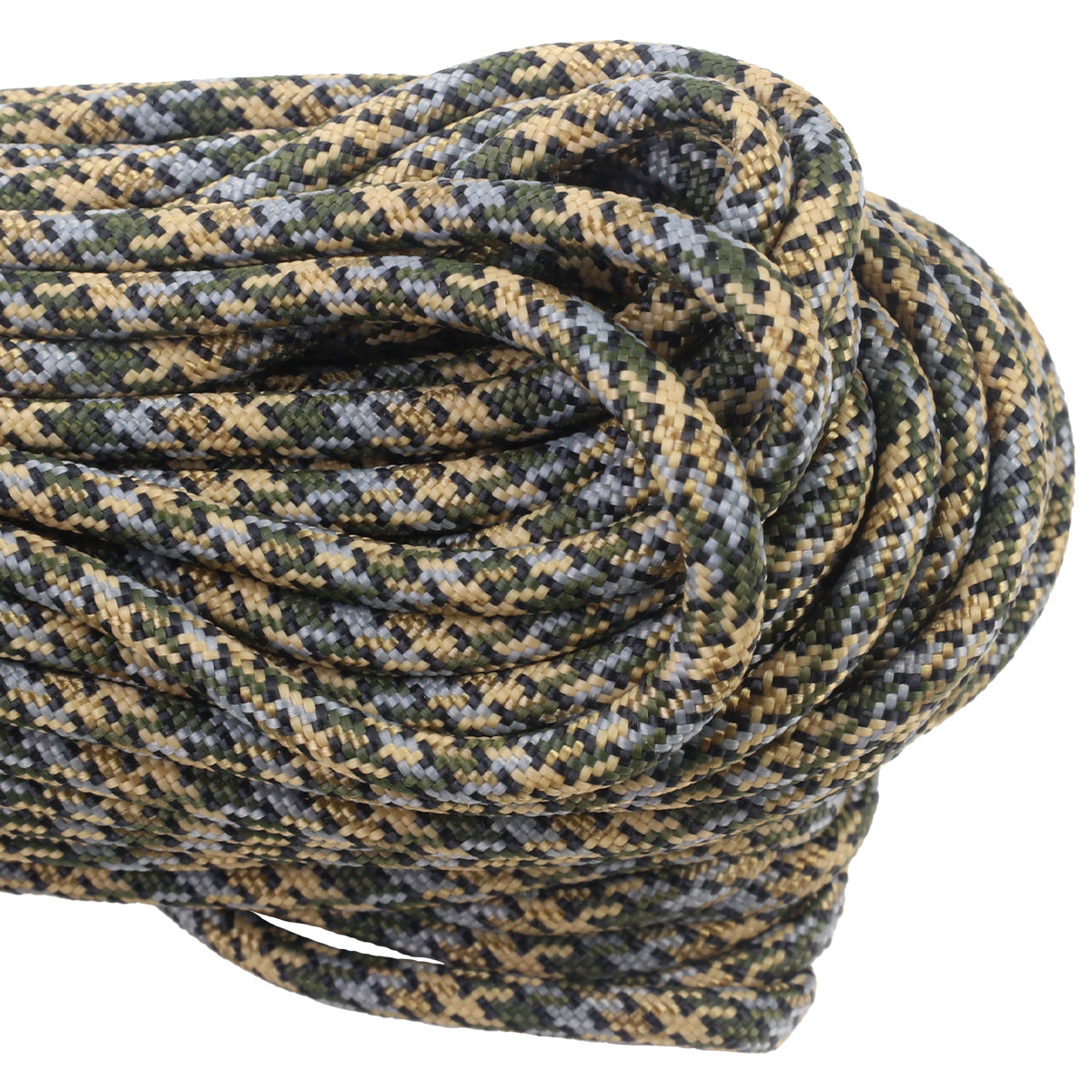 550 Paracord Waterfowl Camo Closeup