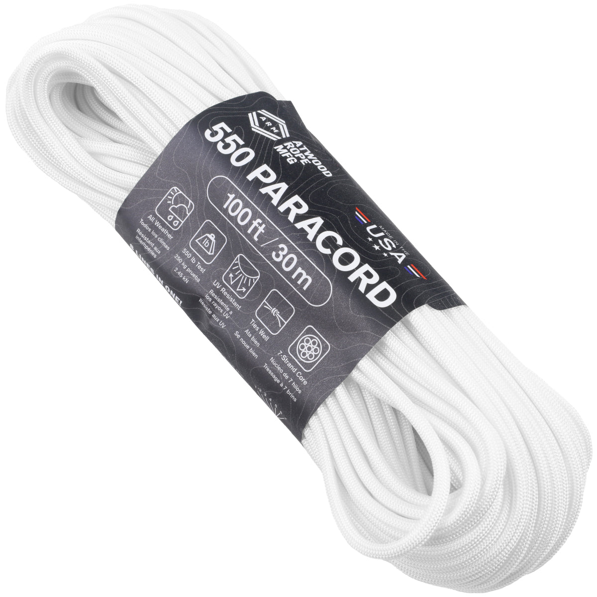 550 Paracord White