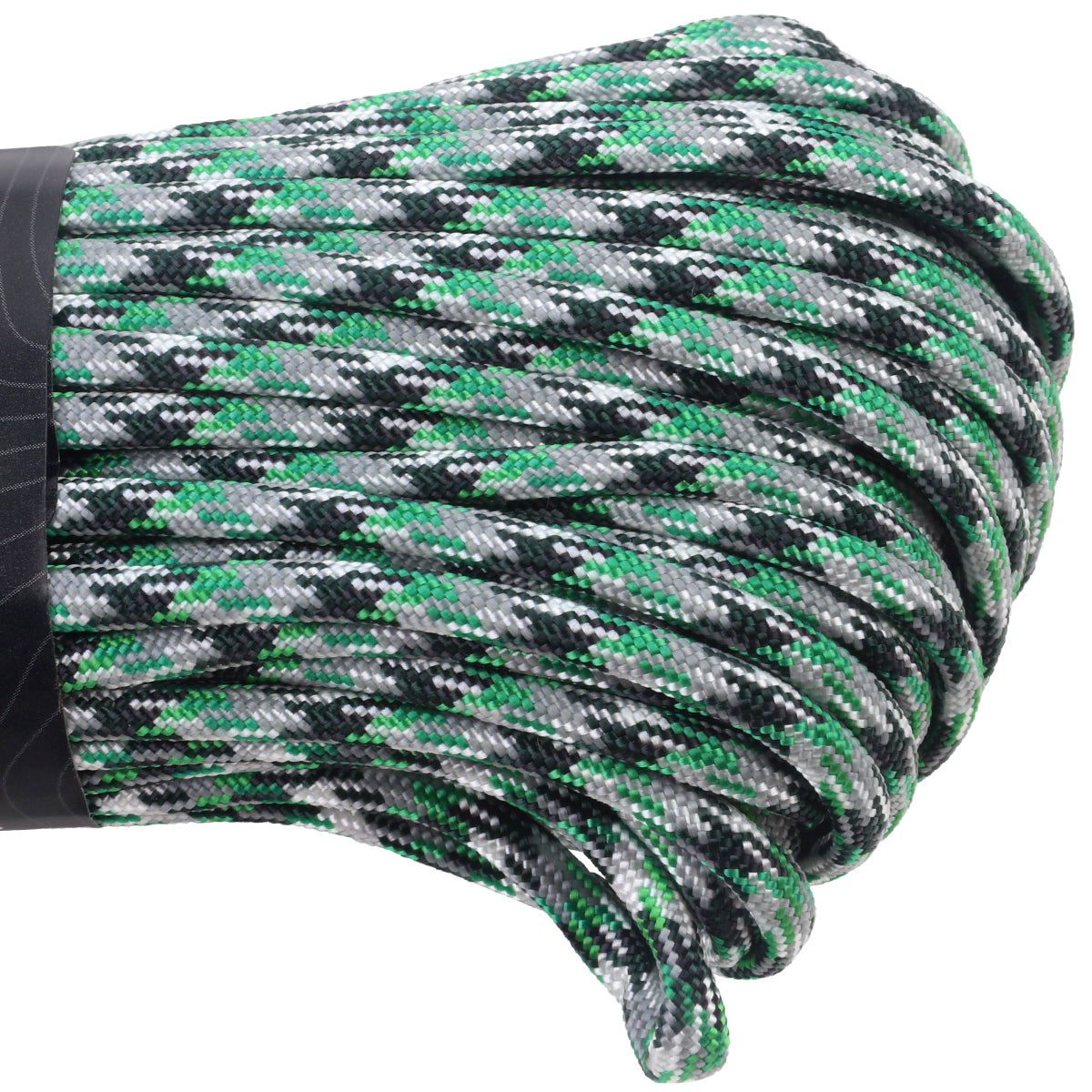550 Paracord Winter Green Closeup
