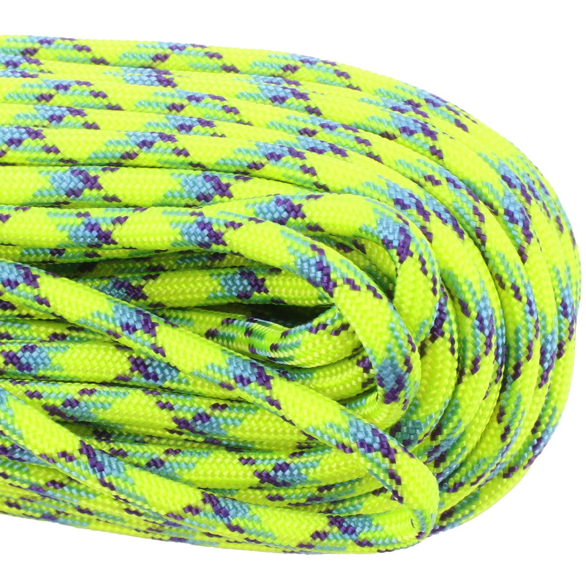 550 Paracord Xanthoria Closeup