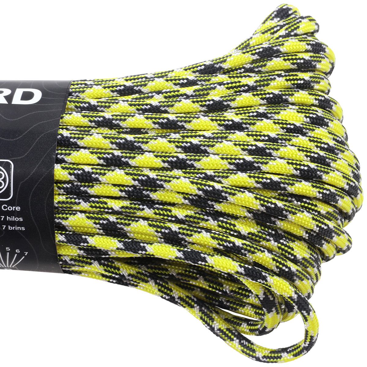 550 Parcord Yellow Jacket Closeup