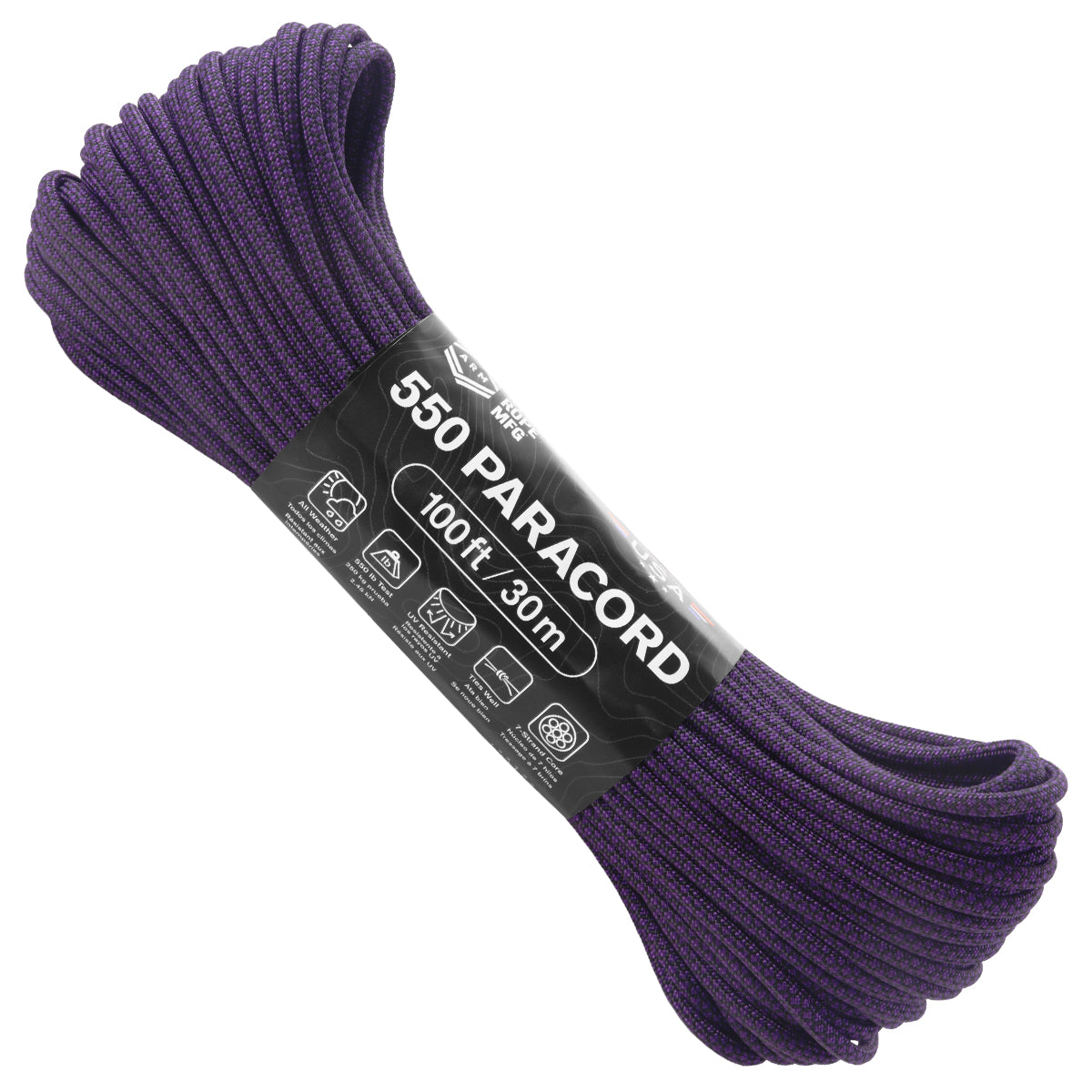 550 Paracord - Diamond Patterns