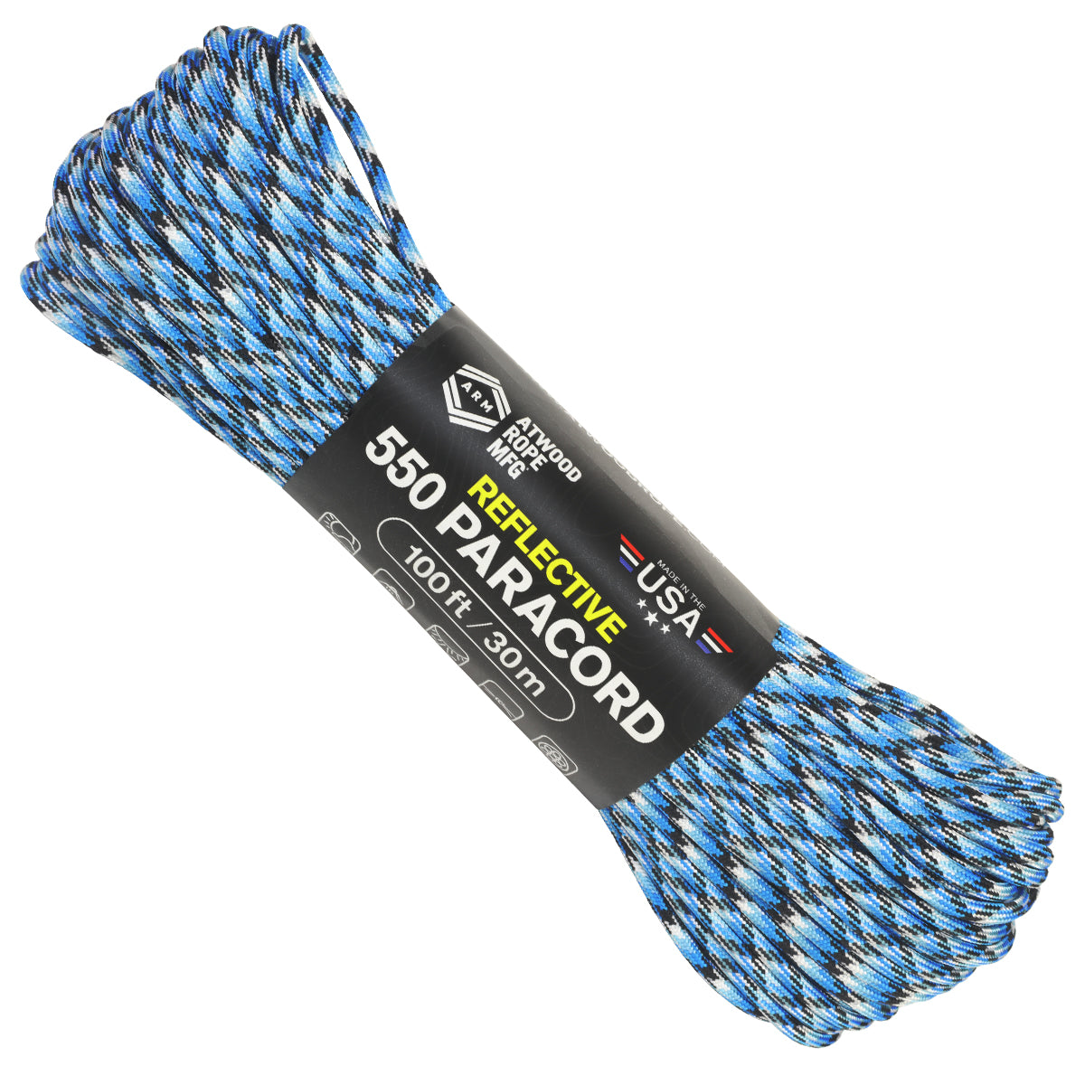 550 Reflective Blue Snake