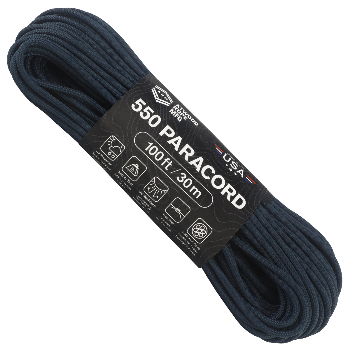 Manhattan Bracciale Paracord con Micro USB Blu Manhattan Bracciale Paracord con Micro USB Blu