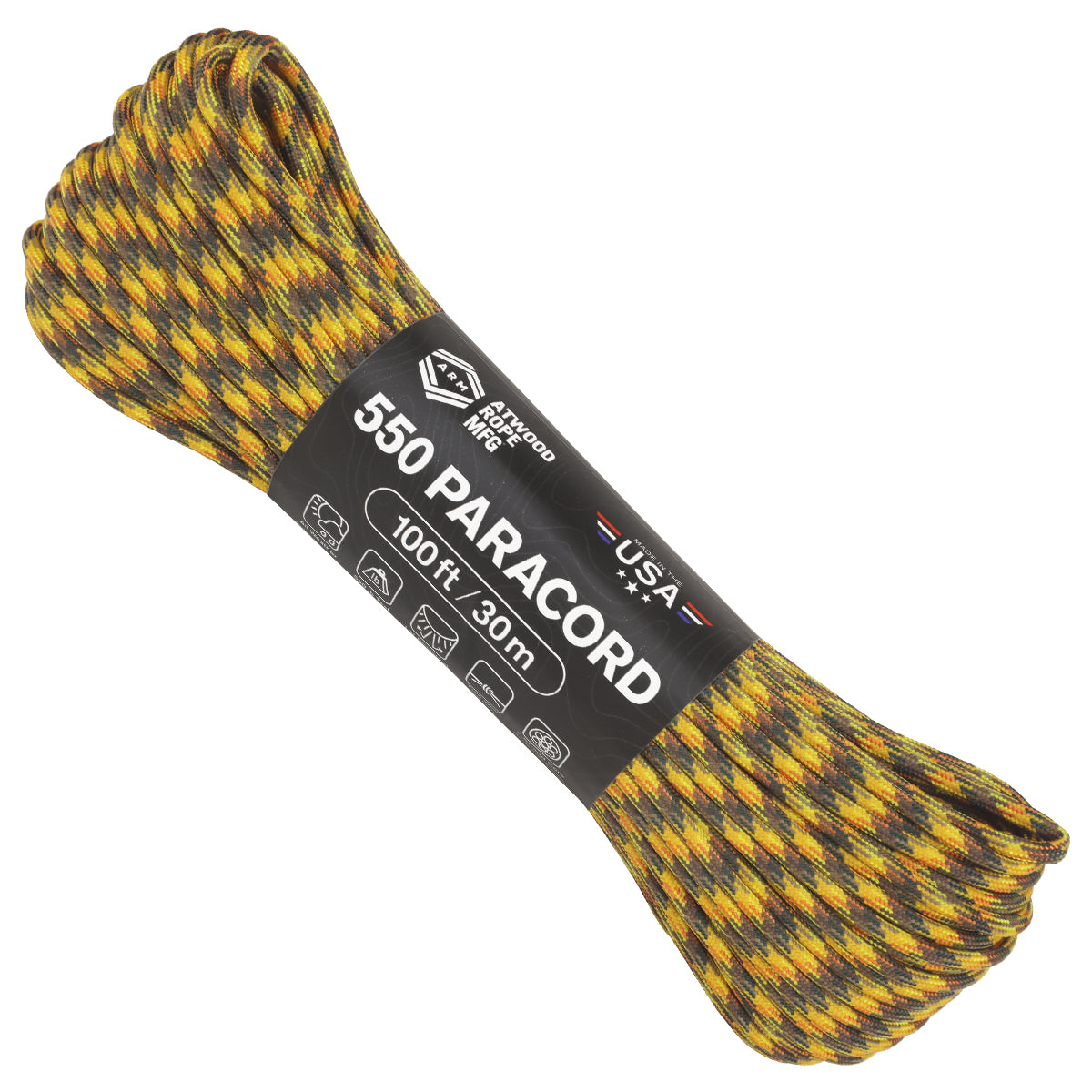 550 Paracord Steamroller