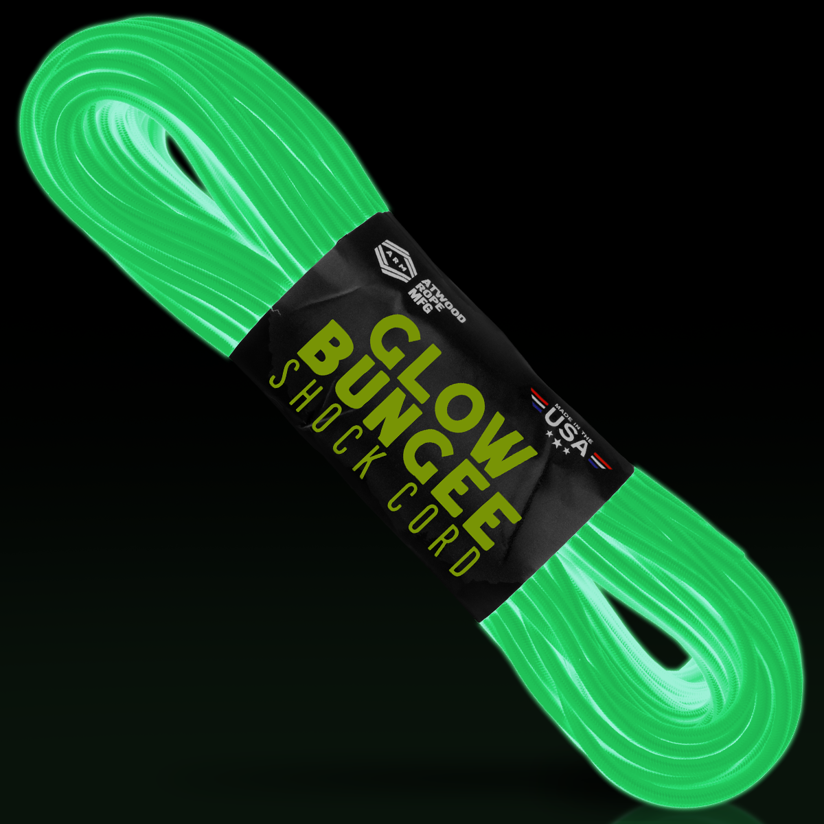 5 32 Bungee Glow 100ft full glow