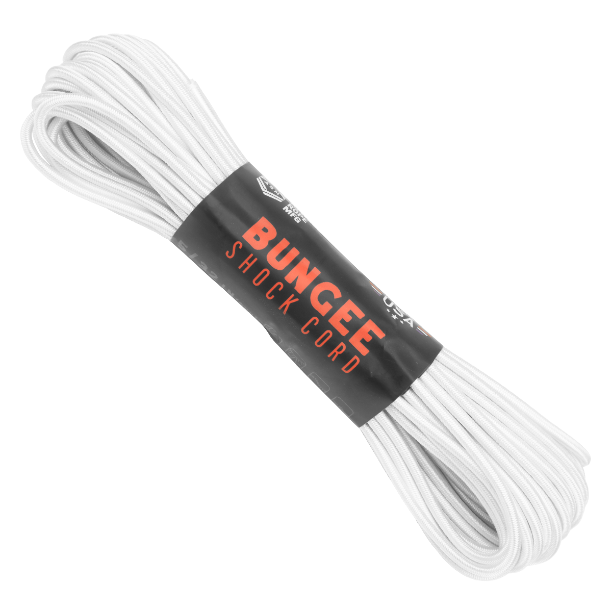 5 32 White Bungee cord 50ft
