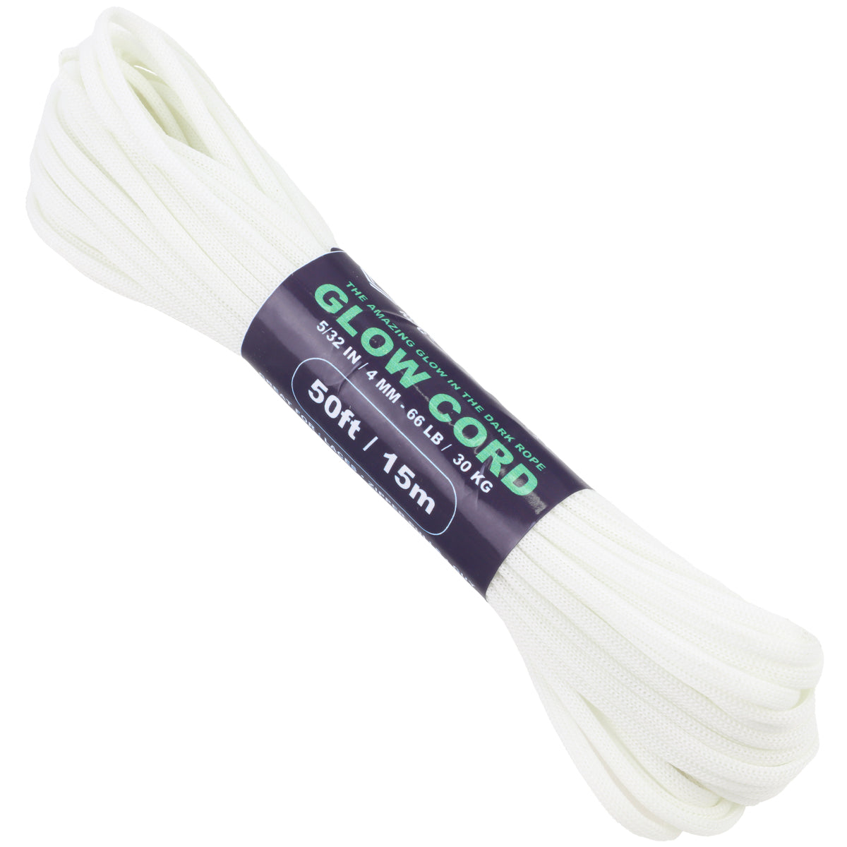 5/32 Knitted Glow Cord - 50ft – Atwood Rope MFG