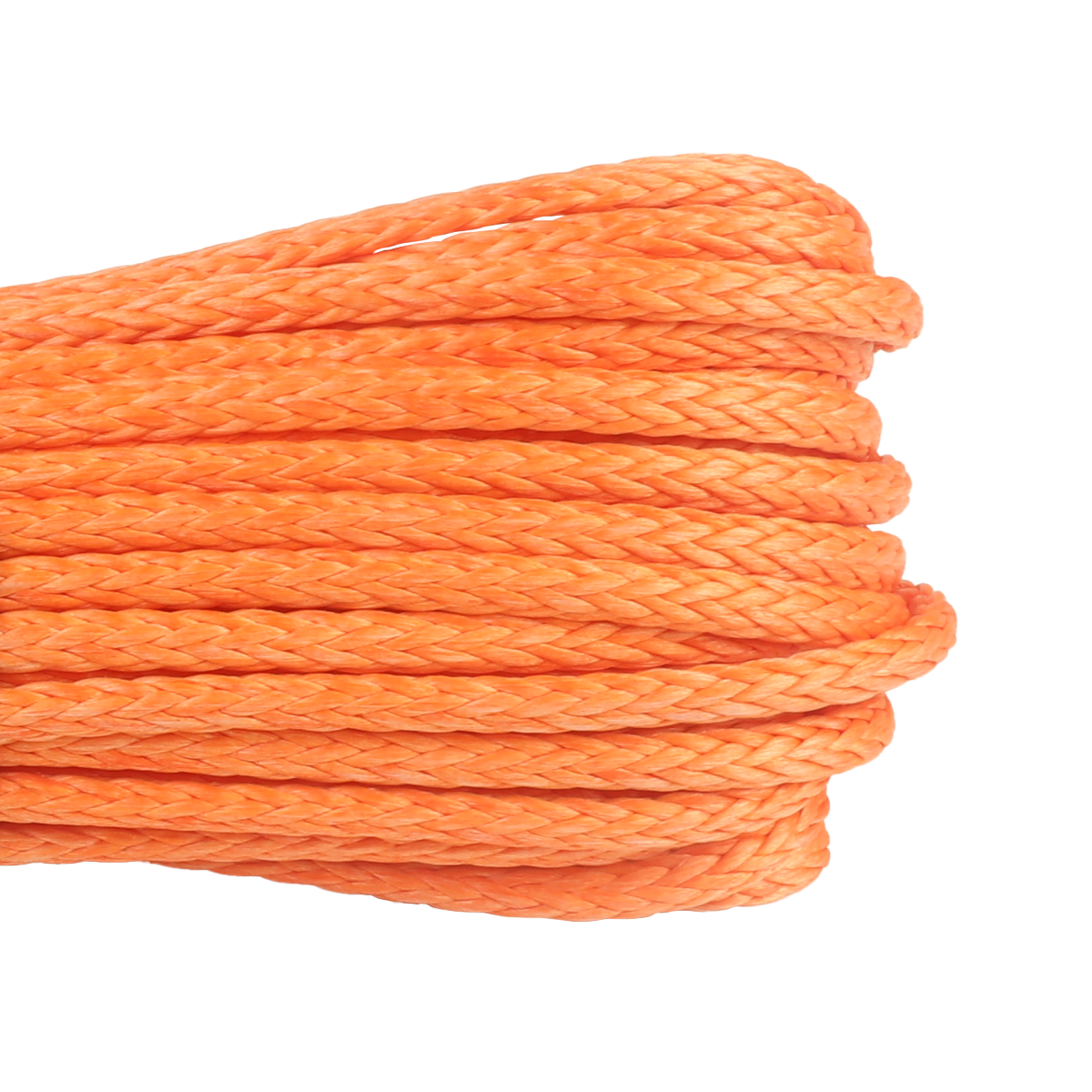 5 32 Paladin Winch Line Orange Closeup