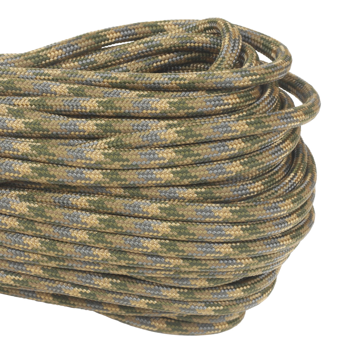 750 Paracord M Camouflage Closeup