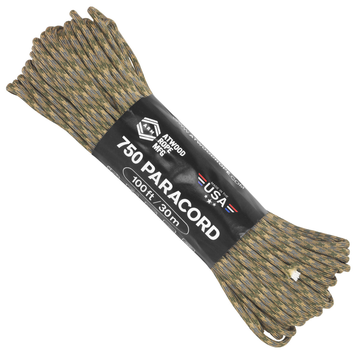 750 Paracord M Camouflage Diag