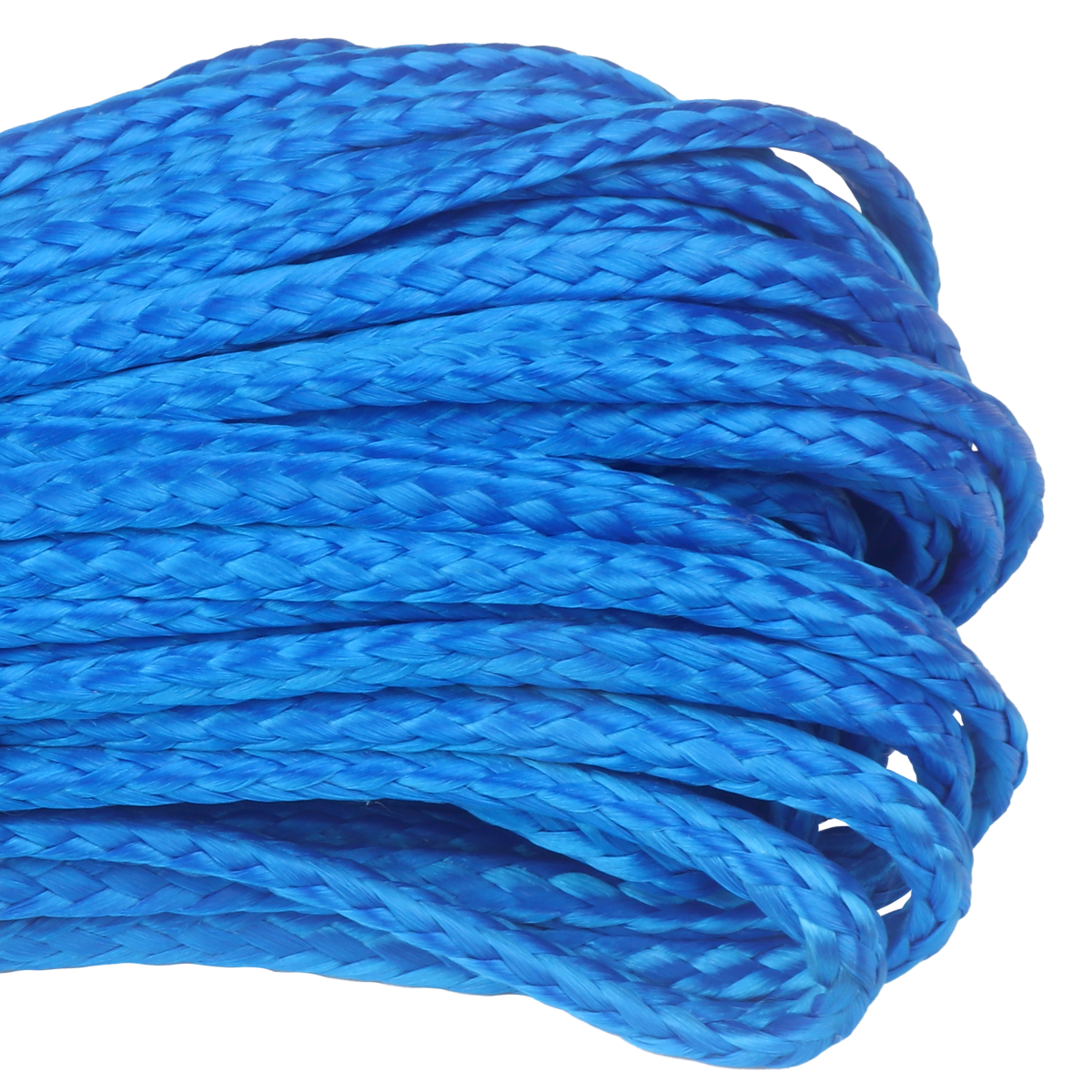 9 64 Paladin Winch Line Blue 100ft Closeup