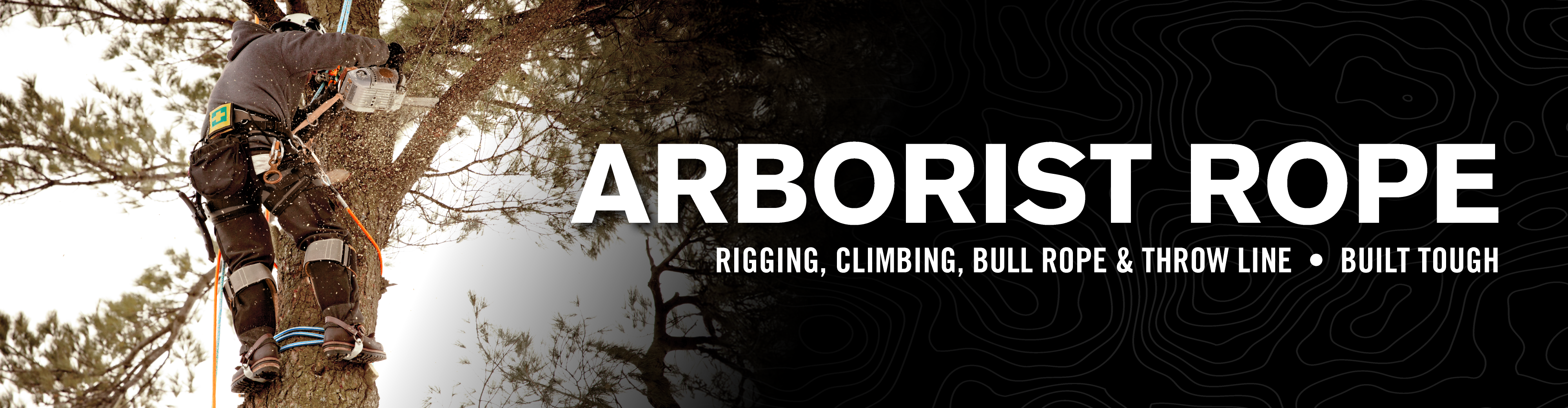 Arborist Rope Homepage Banner Web Ready