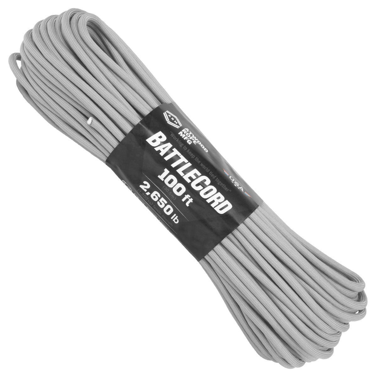 Battle Cord Grey 100ft