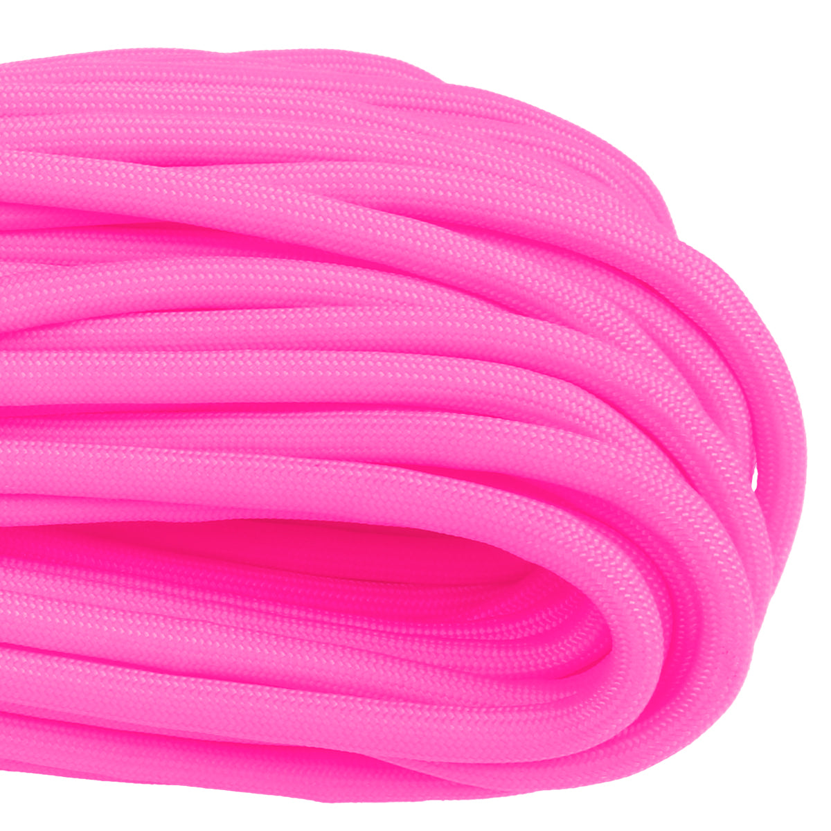 Battlecord Hot Pink 100ft Closeup Web Ready