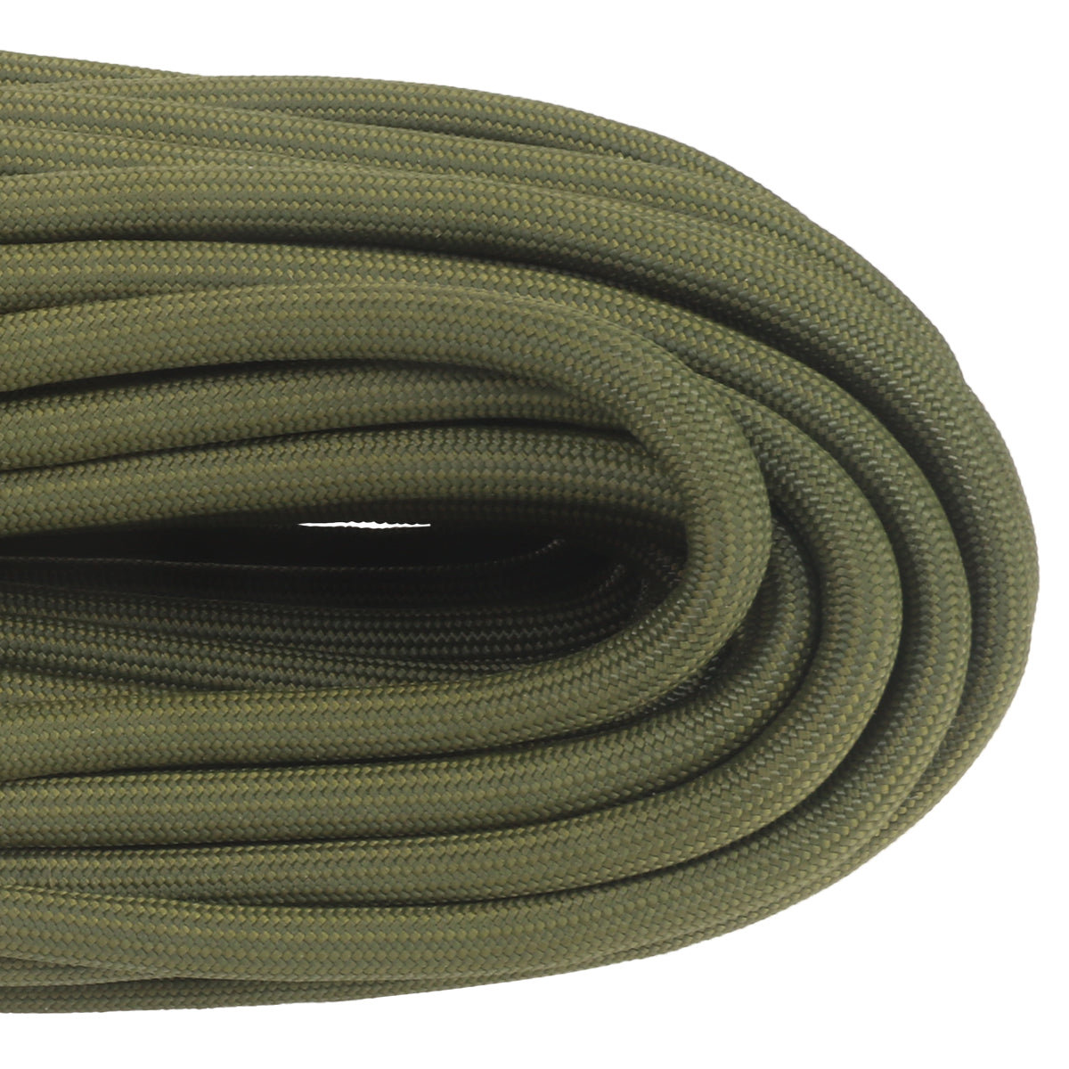 Battlecord Olive Drab 100ft Closeup Web Ready