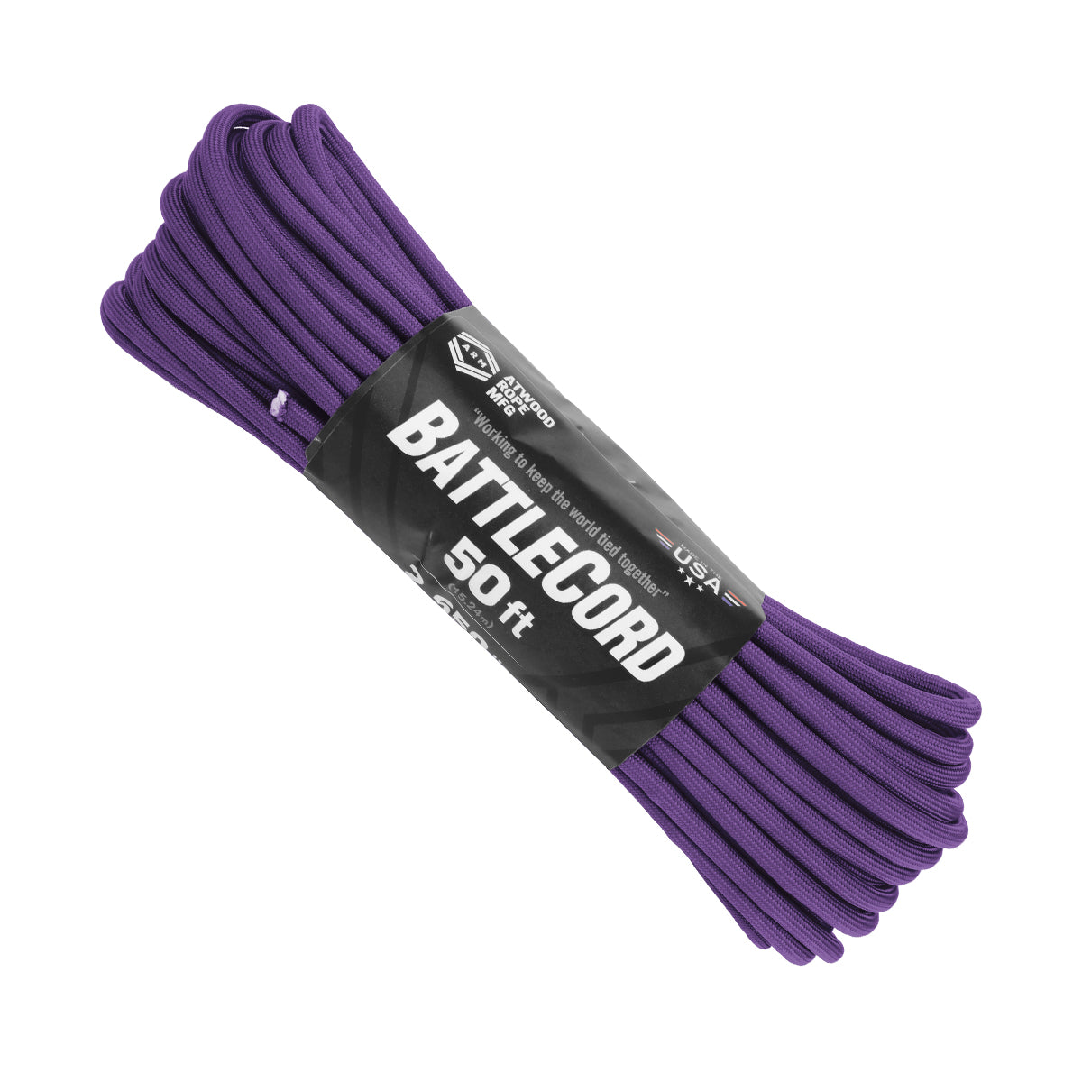 Battlecord Purple 50ft Web Ready