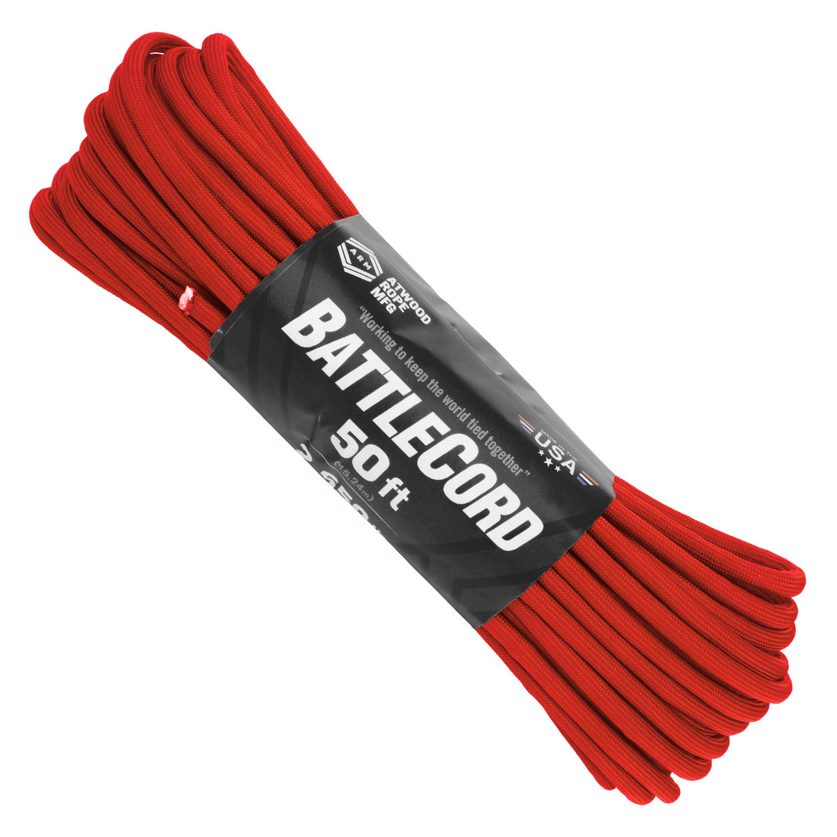 Battlecord Red 50ft Web Ready
