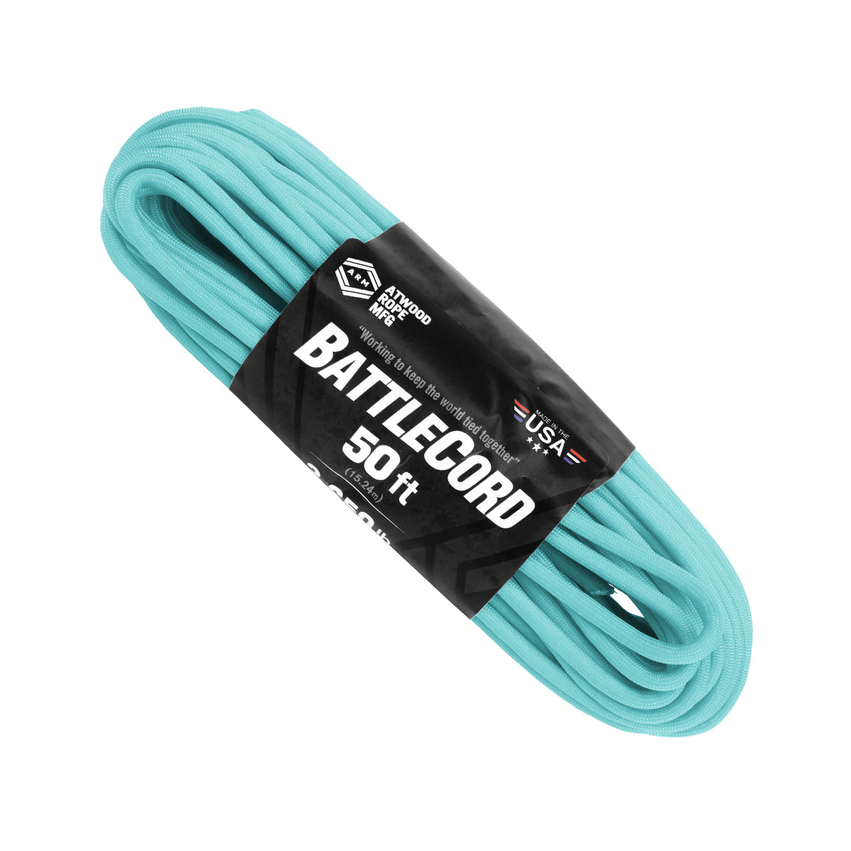Battlecord Turquoise 50ft Web Ready