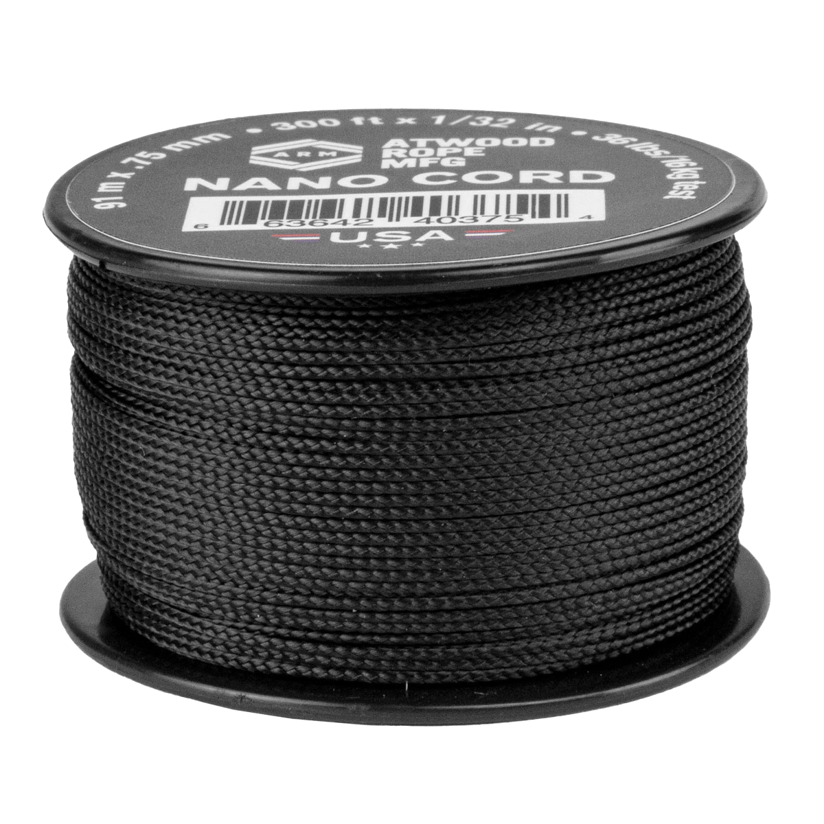 Nano Cord Black Web Ready