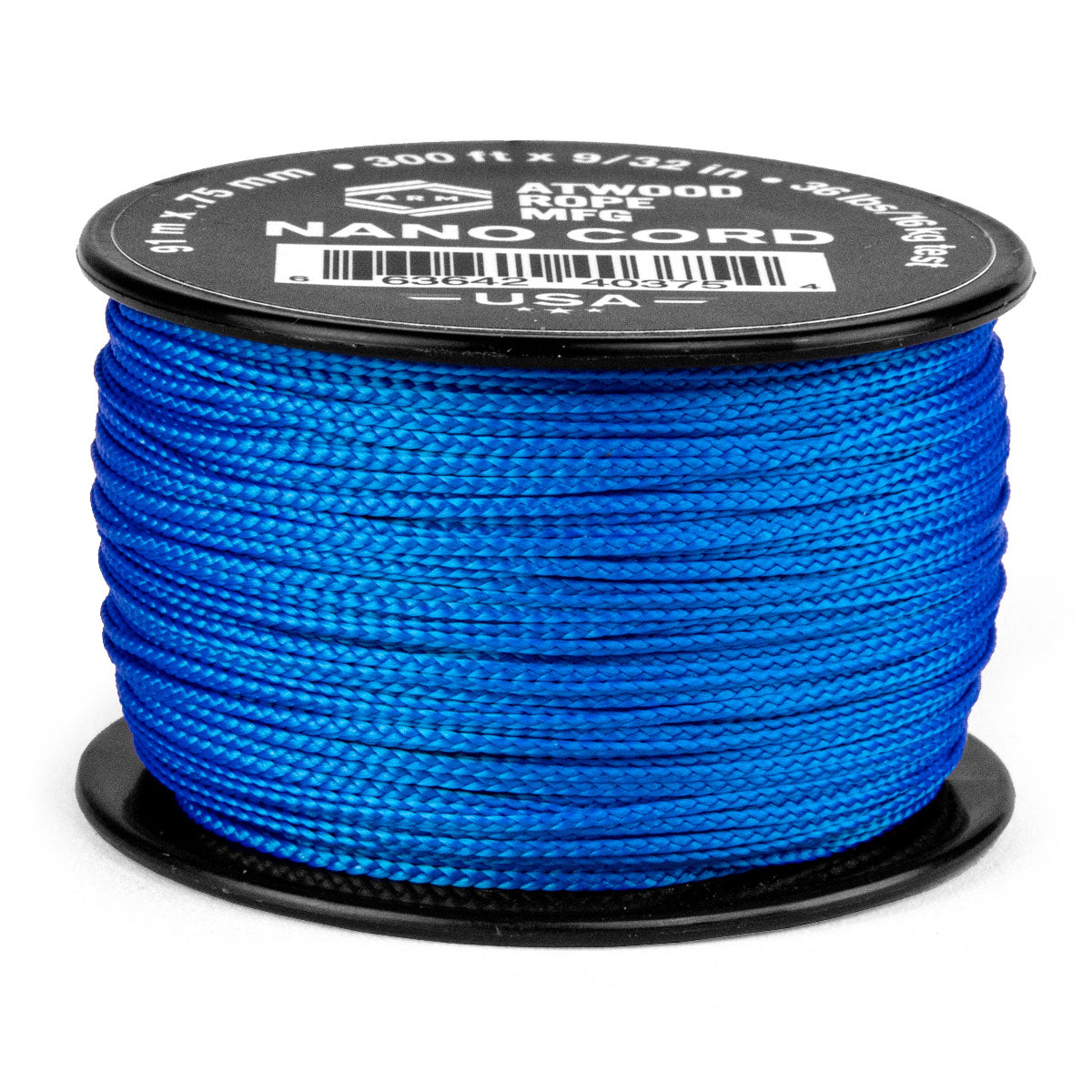Neon Yellow Atwood Nano Cord (300') USA - Blade HQ Neon Yellow Atwood Nano Cord (300') USA - Blade HQ