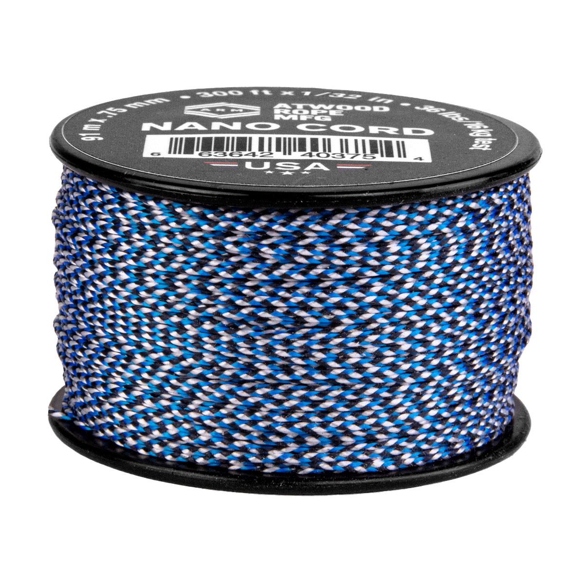 Blue Snake Nano Cord Web Ready