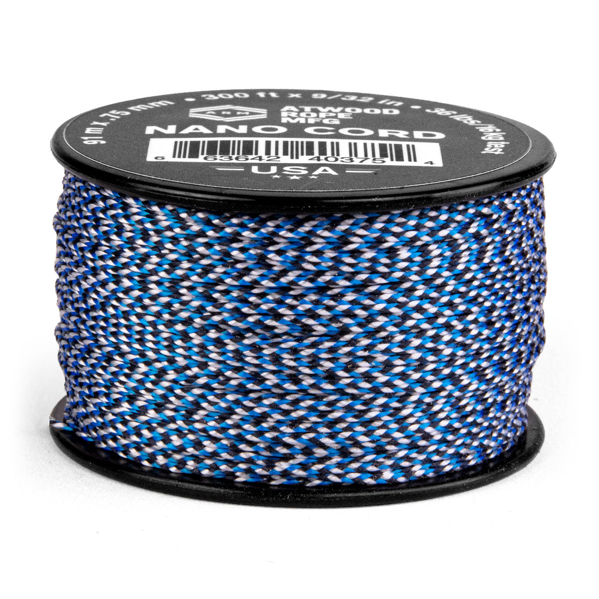 75mm Nano Cord - Blue Snake – Atwood Rope MFG