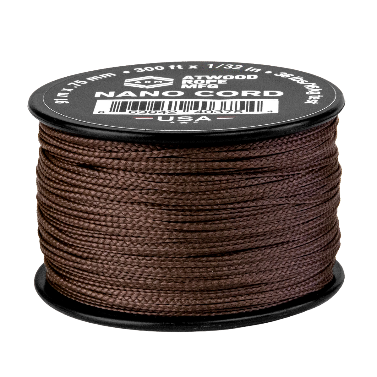 Brown Nano Cord Web Ready