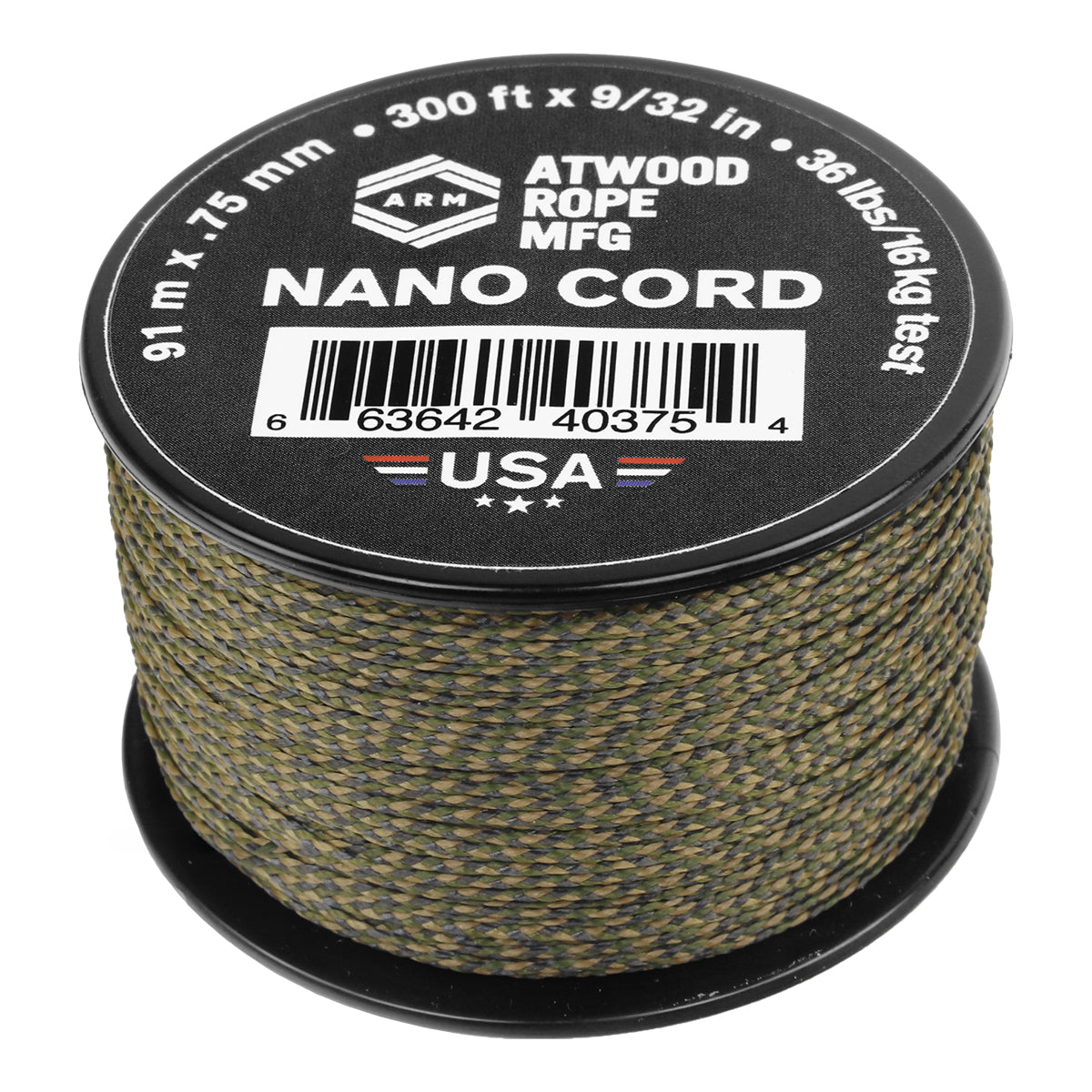 Nano Cord Brush Camo 300ft