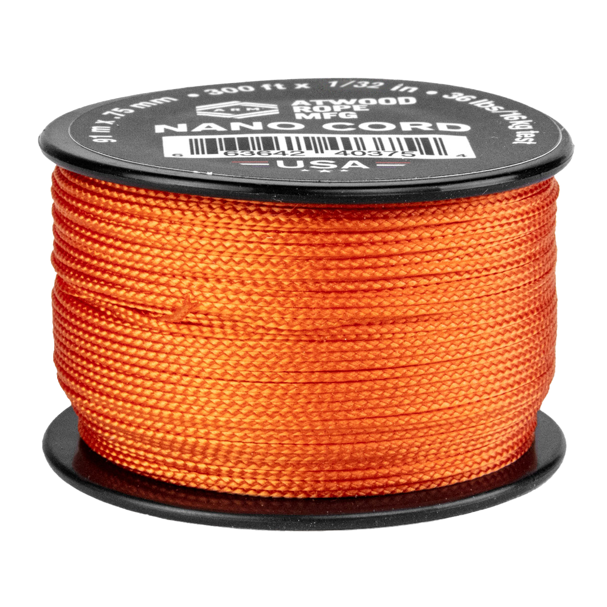 Burnt Orange Nano Cord Web Ready
