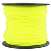 D loop Neon Yellow Closeup