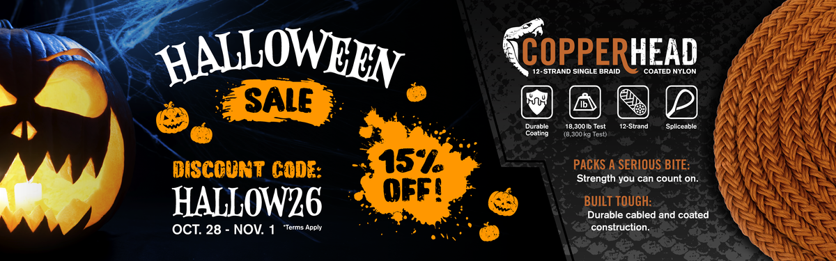 Halloween Sale use discount code HALLOW26 for fifteen percent off anything not already on sale good till Nov 1st midnight pst