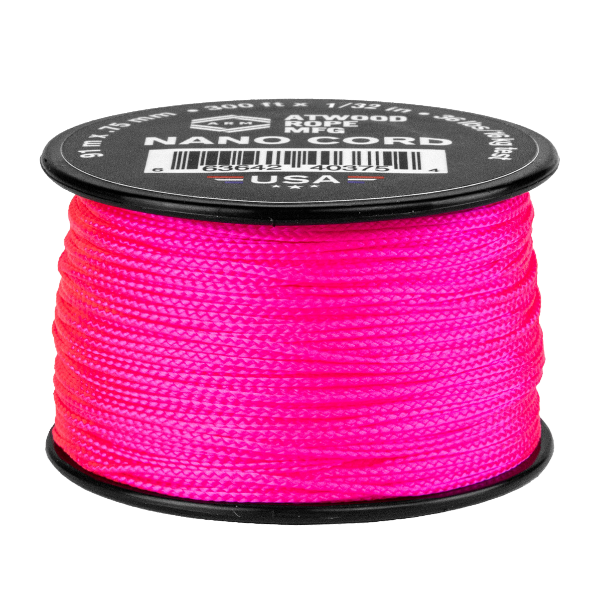 Hot Pink Nano Cord Web Ready