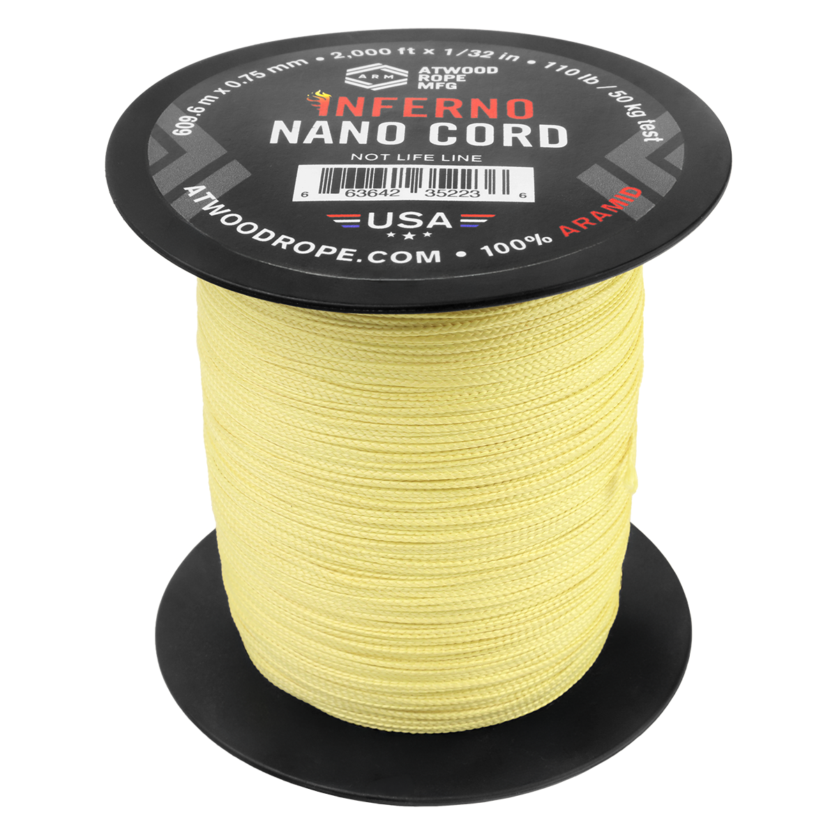 inferno 2000ft nano cord