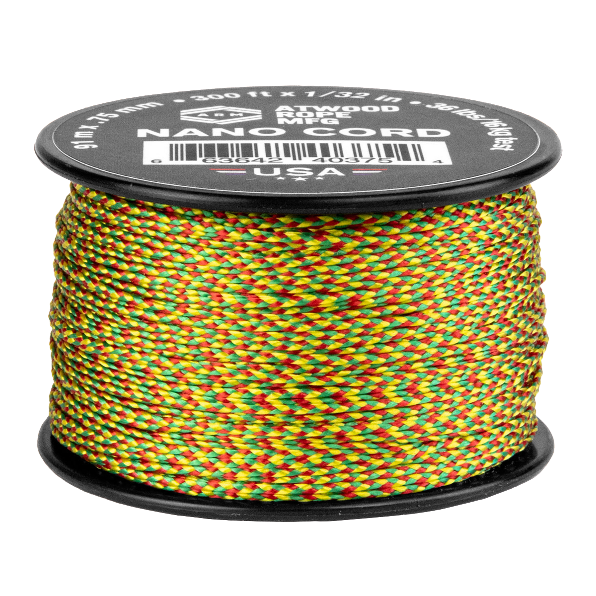Jamaican Me Crazy Nano Cord Web Ready