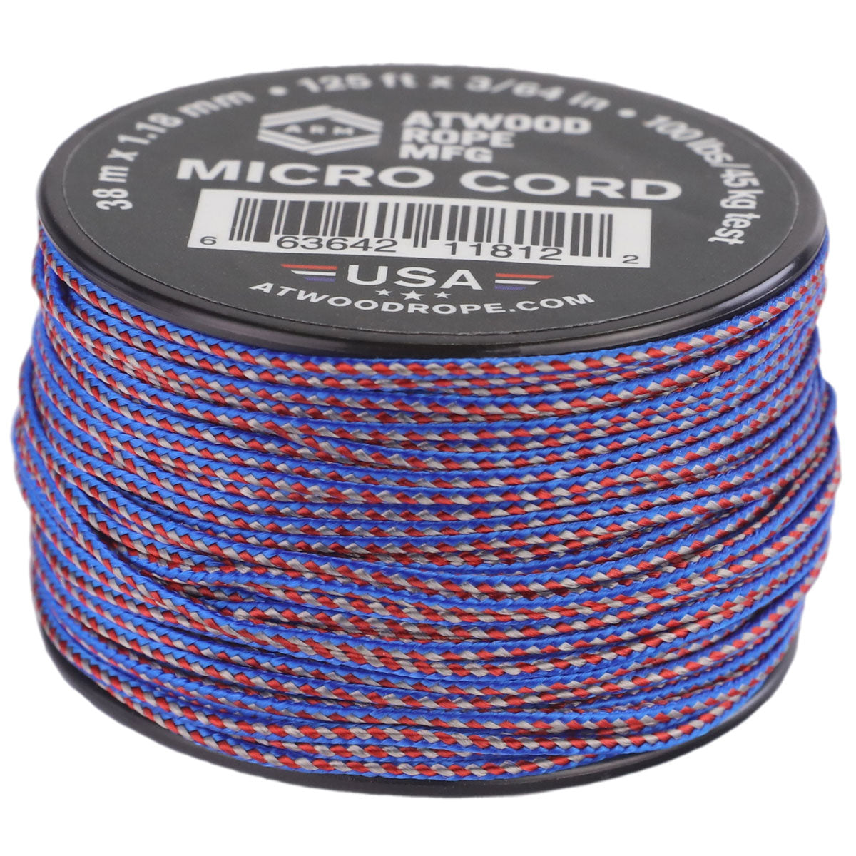 Atwood Corde micro paracorde 1,18 mm x 38 m Marron coyote Atwood Corde micro paracorde 1,18 mm x 38 m Marron coyote