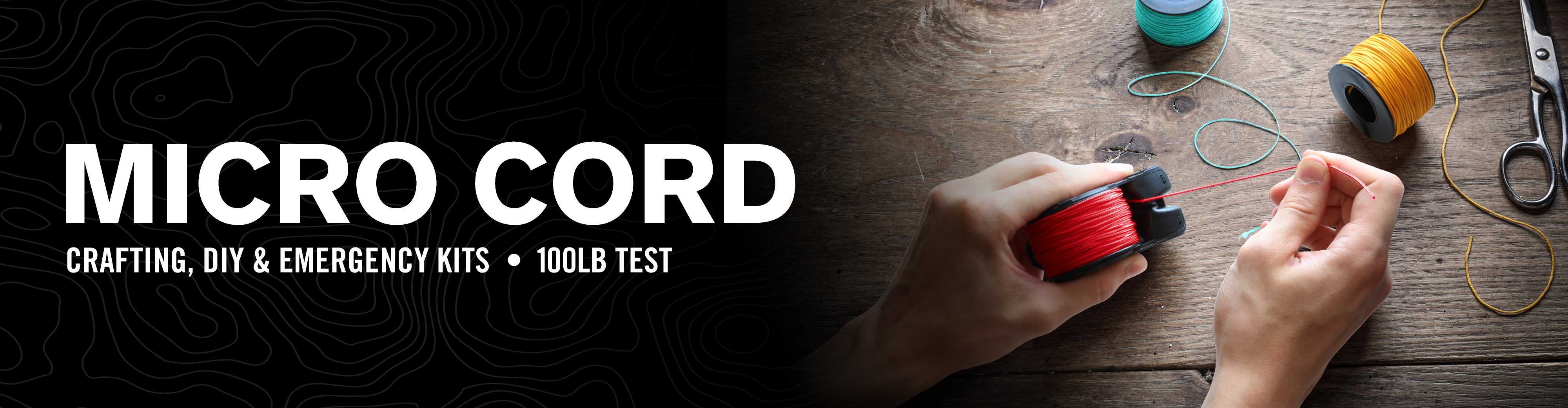 Micro Cord Thin Banner Web Ready