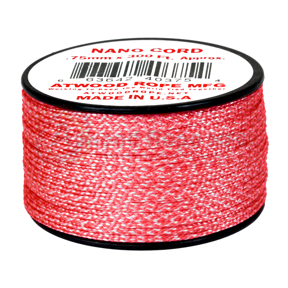 .75mm x 300ft nano cord love