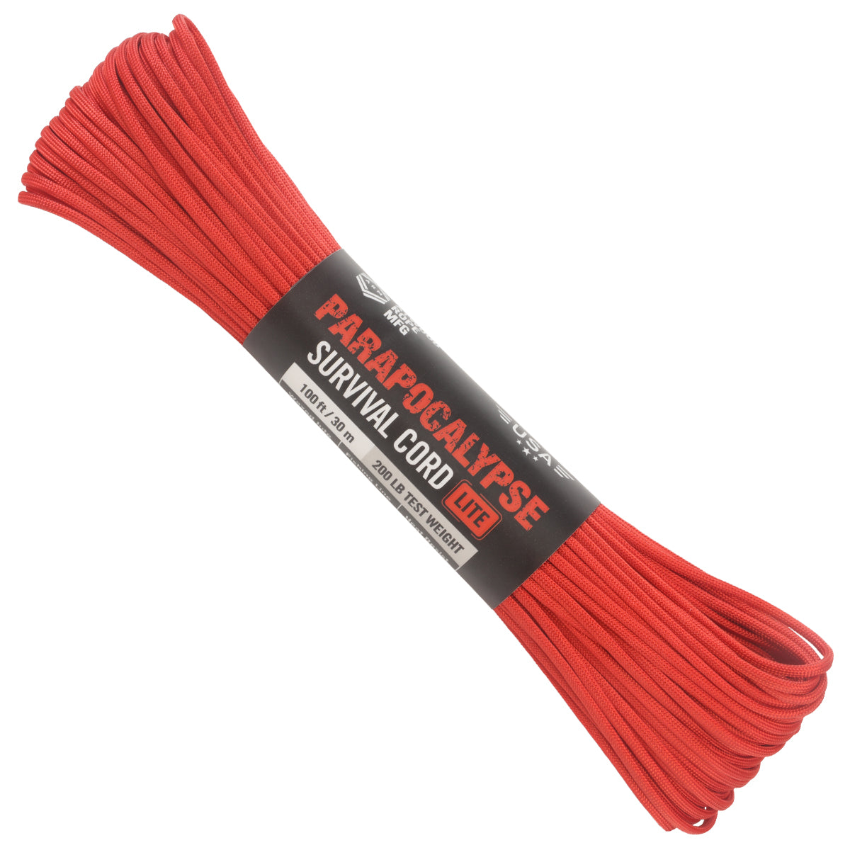 parapocalypse lite red 100ft