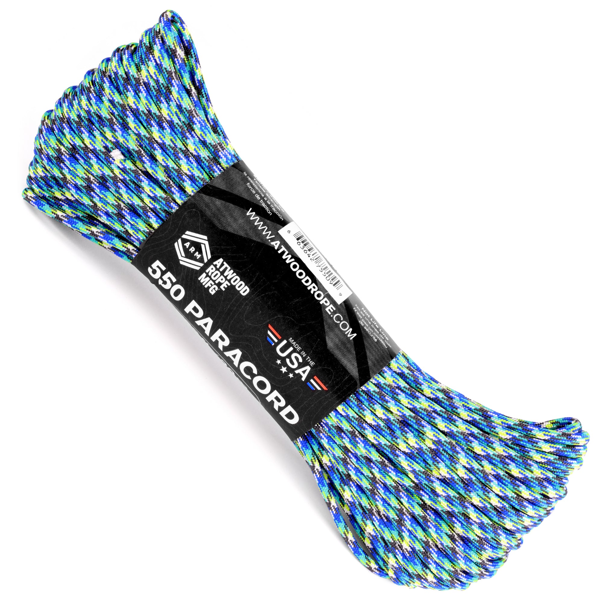 Atwood Rope MFG Paracord Reflex - Teal - News 