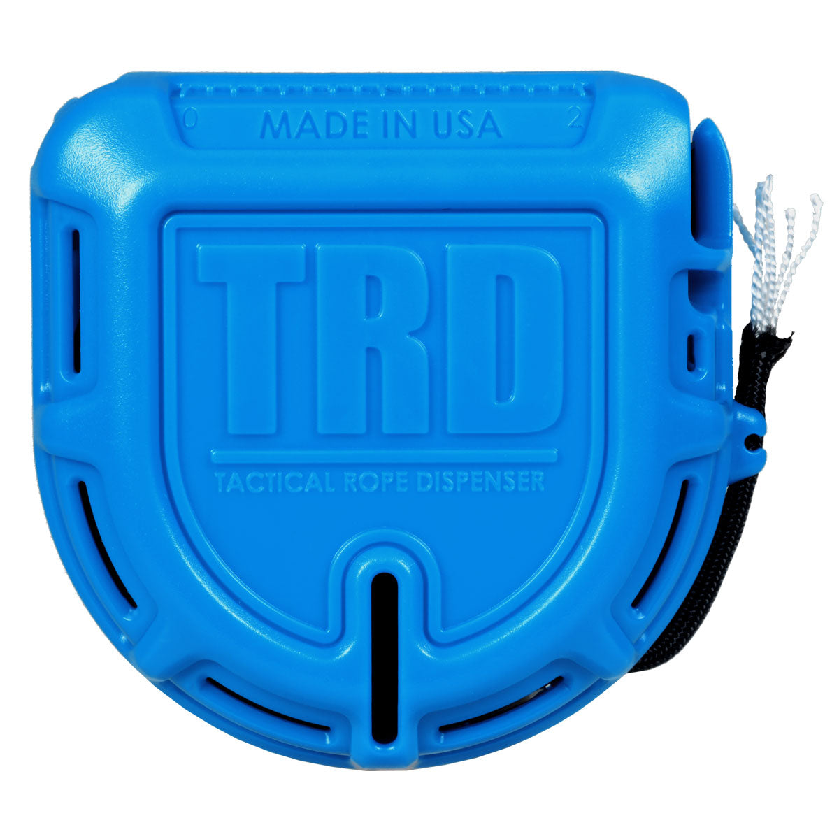 trd tactical rope dispenser adventure blue blue